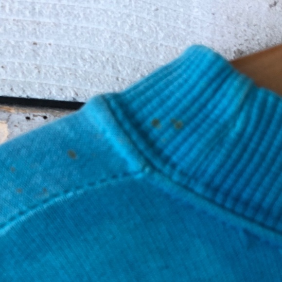 Dagoli Oversize Kokopelli sweatshirt RAINMAKER tie dye Ancient Cave Art cotton - Picture 9 of 11